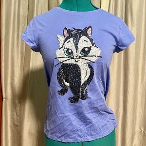 Looney Tunes x GAP Kitty shirt kids size xxl (14-16) NWOT.